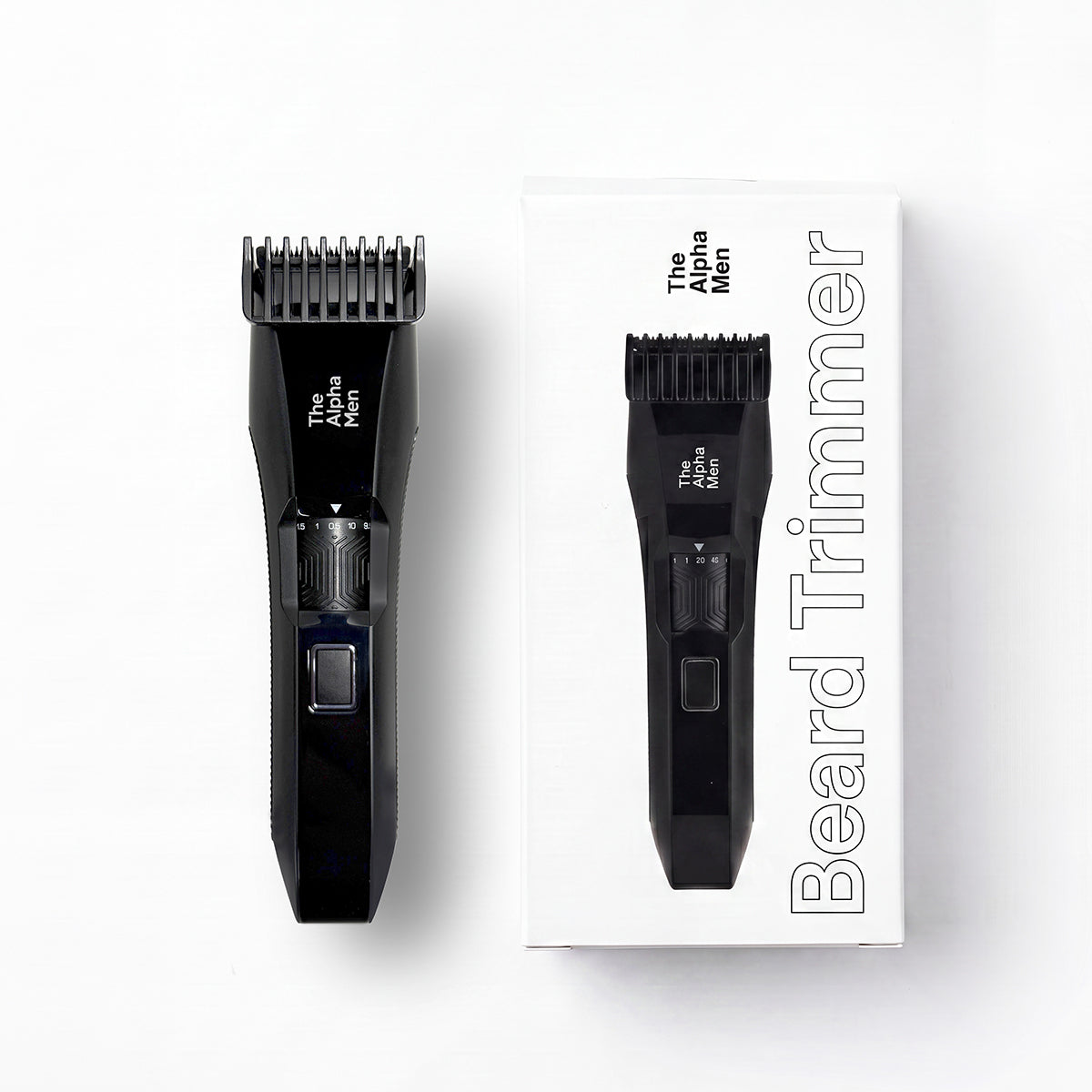 Op zoek naar de perfecte baardtrimmer?