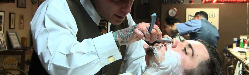 t Scheerritueel van de Barbier