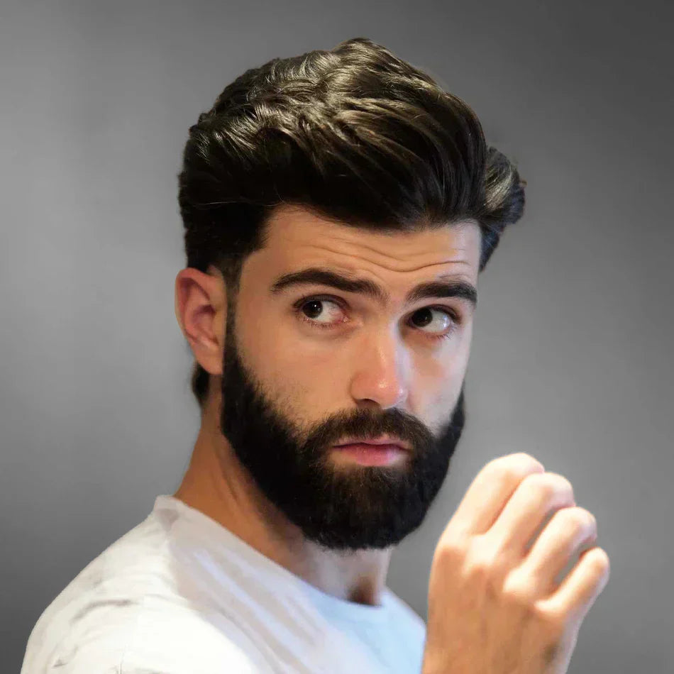 Baard verven in 5 minuten: zo werkt het!