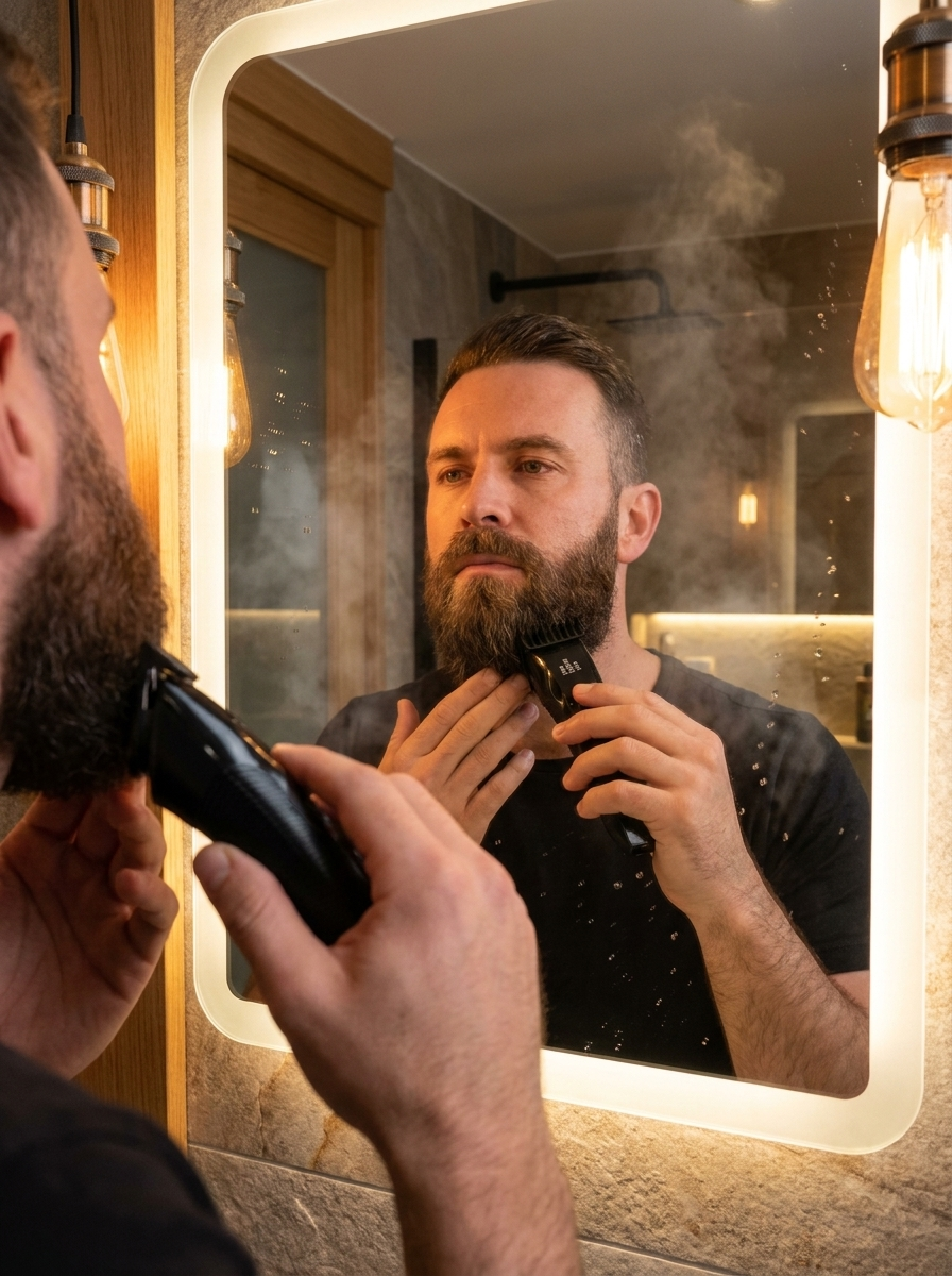 Baard stylen: zo houd je hem strak!