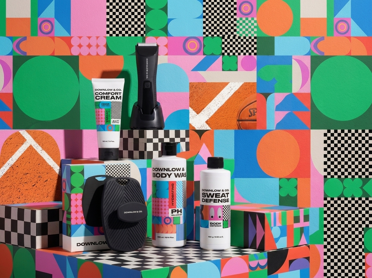 Downlow & Co.: eindelijk verzorging voor alles onder de gordel!