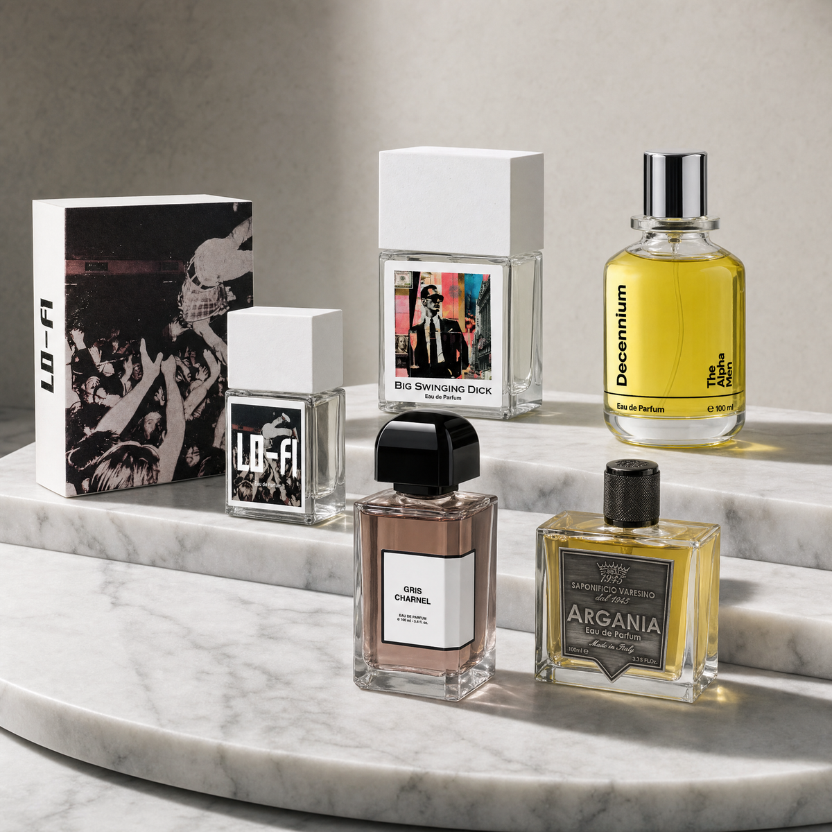 Top 10 parfum mannen