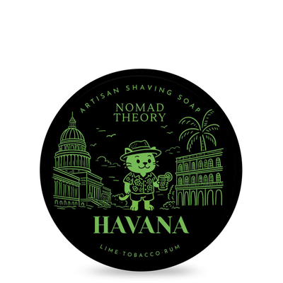 Image de Shaving Soap - Havana
