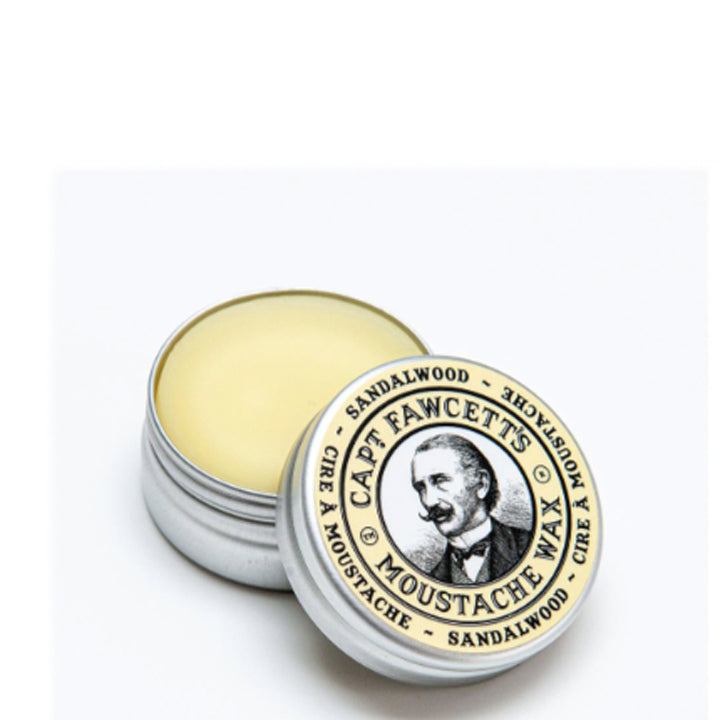 Cire à moustache Captain Fawcett – Santal