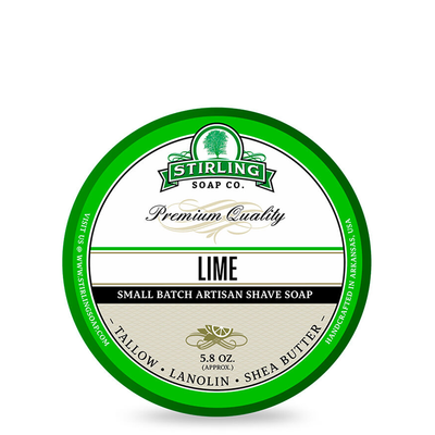 Image de Shaving Soap - Lime