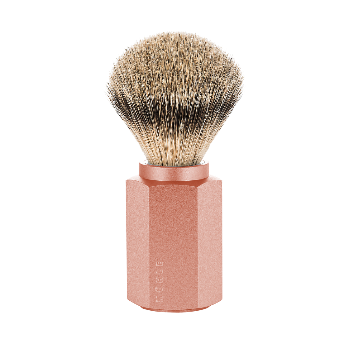 Blaireau de rasage Hexagone Silvertip Blaireau Lever de soleil