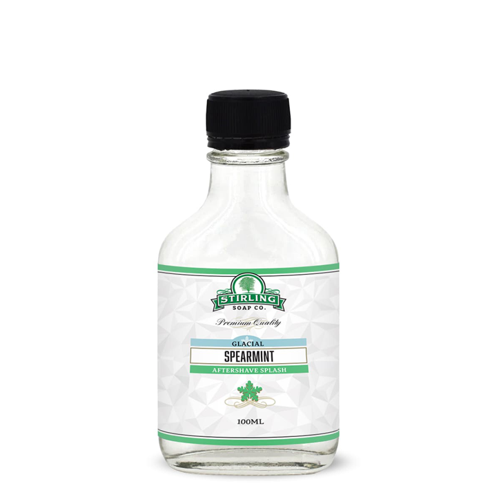 Stirling Soap Company Aftershave - Glacial Spearmint