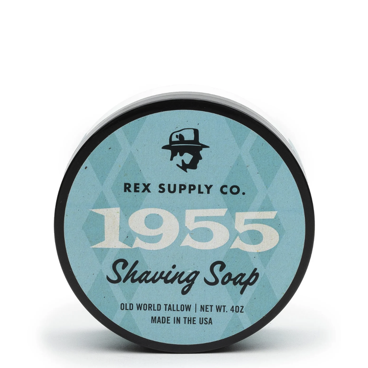 Rex Supply Co. Shaving Soap – 1955 Old World Tallow