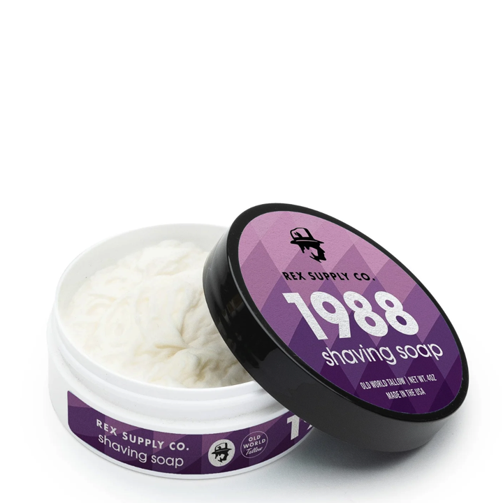 Rex Supply Co. Shaving Soap - 1988 Old World Tallow