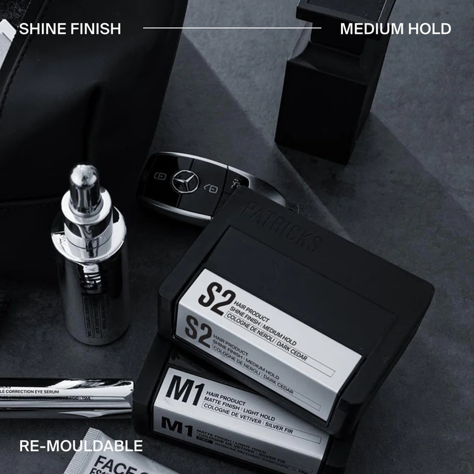 Patricks S2 Shine Styling Pomade
