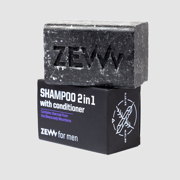 2-in-1 Charcoal Shampoo Bar