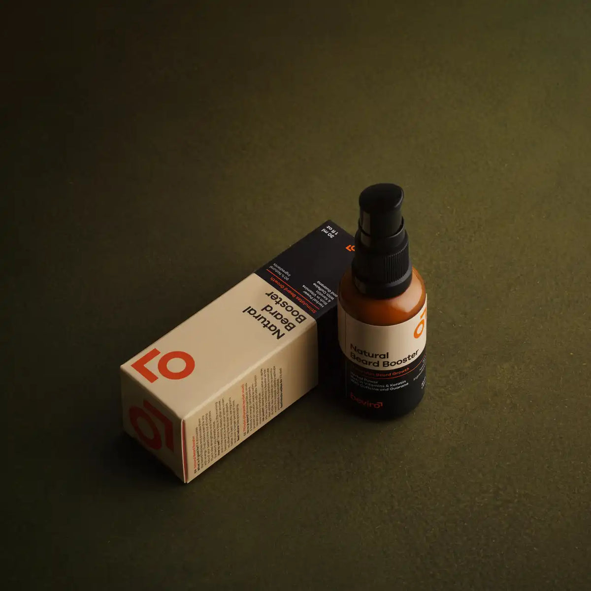 Booster Naturel pour Barbe Beviro