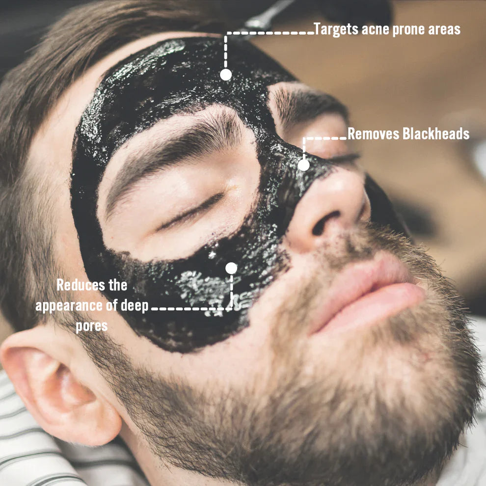 Masque Peel-Off Noir Barber Pro Face Putty