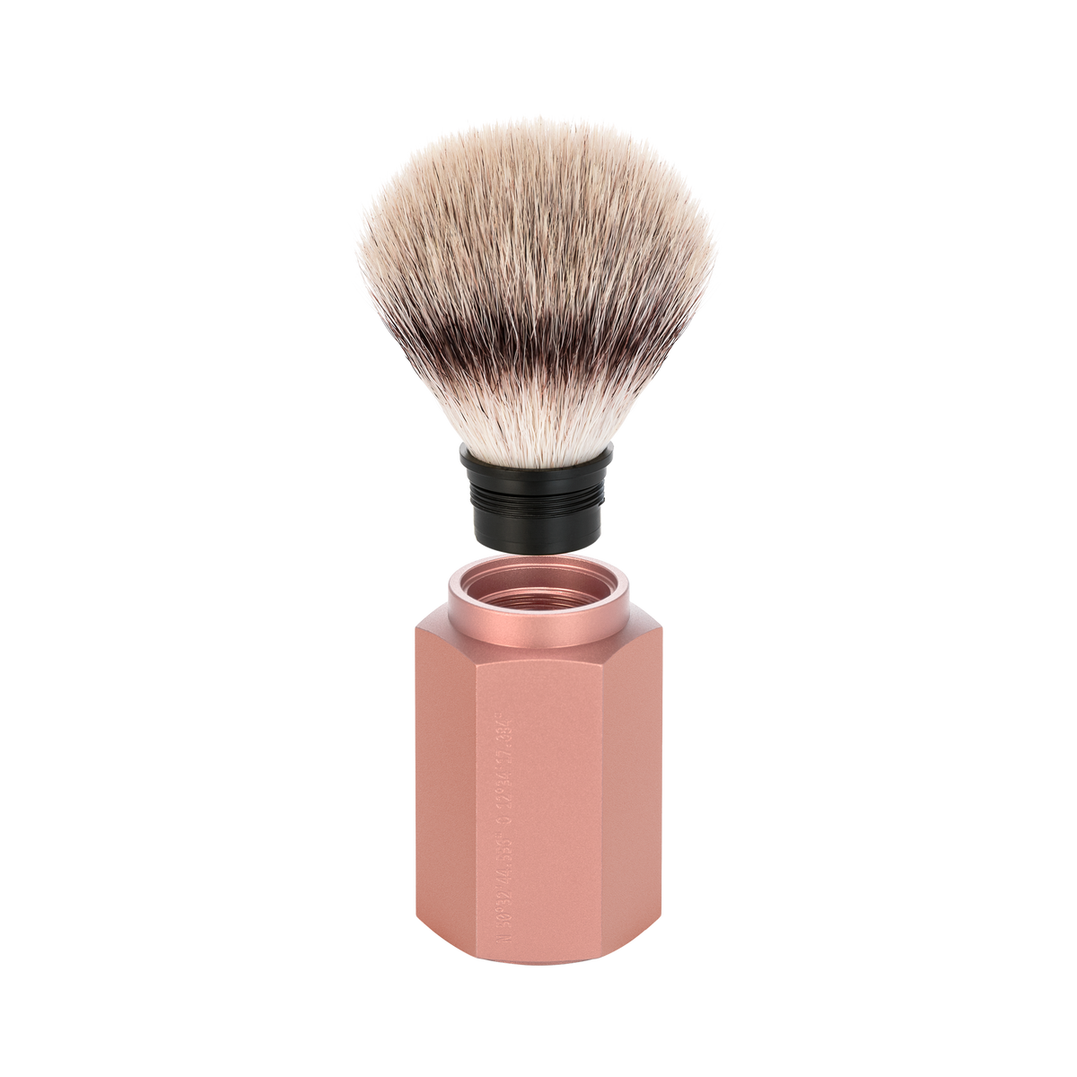 Blaireau de rasage Hexagon Silvertip Fibre® Sunrise