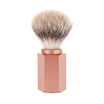 Blaireau de rasage Hexagon Silvertip Fibre® Sunrise