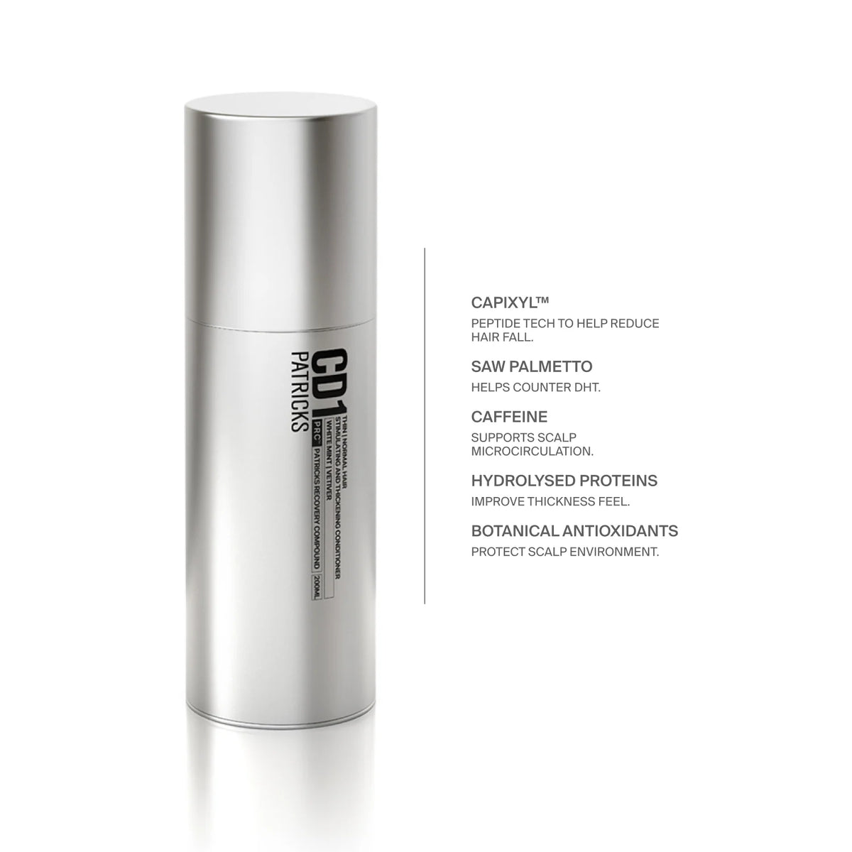 Patricks CD1 Stimulating & Thickening Conditioner
