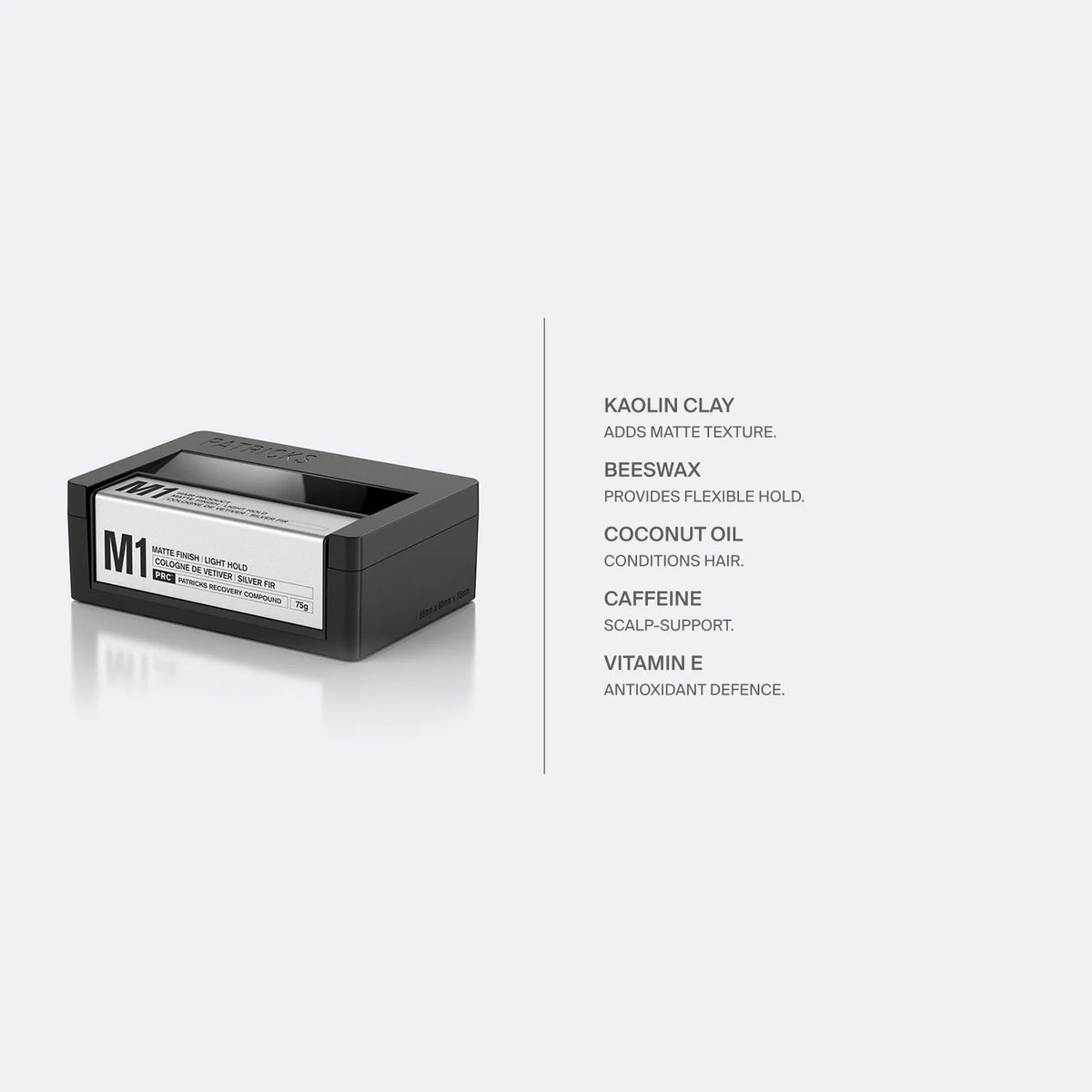 Patricks M1 Matte Thickening Paste