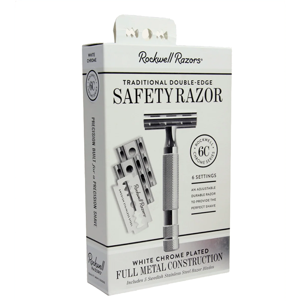 Rockwell Razors Safety Razor 6C