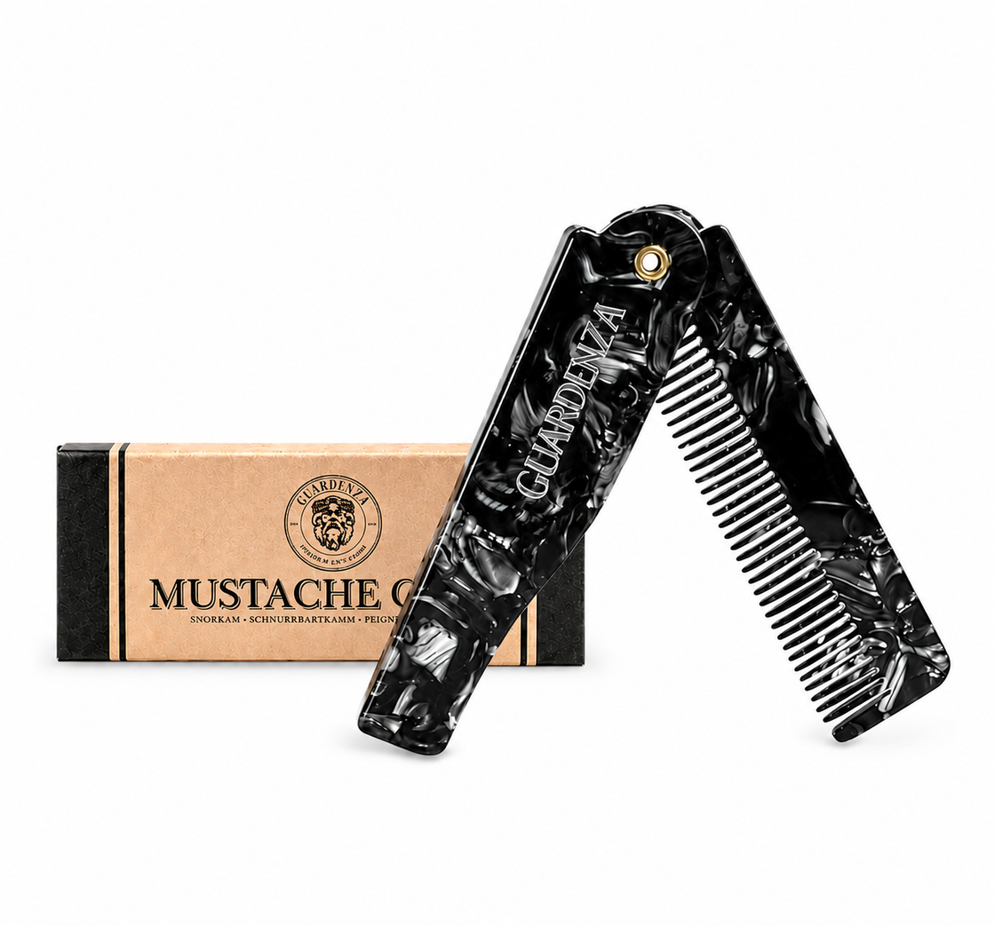Moustache Comb