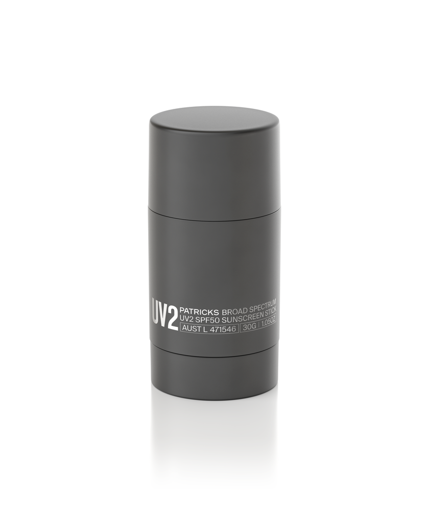 Patricks UV2 | Stick de protection solaire SPF50
