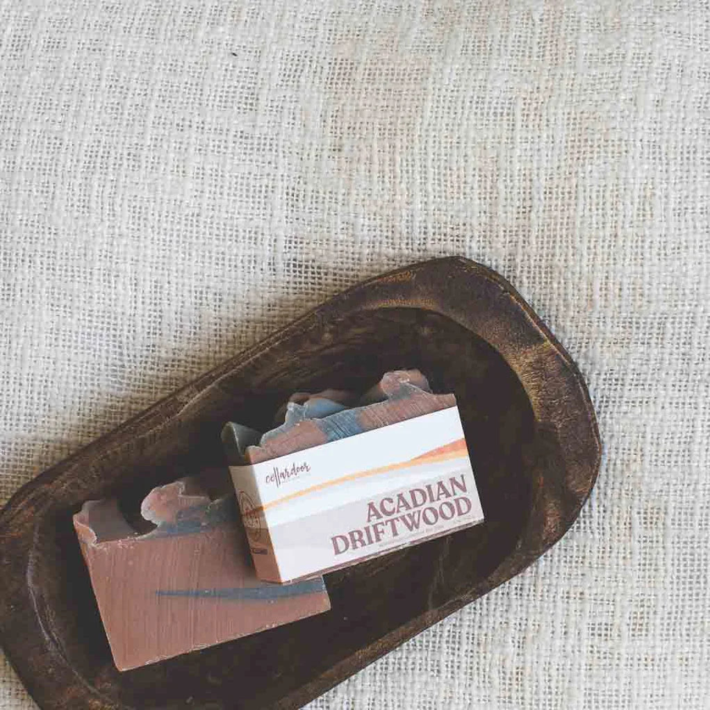Cellar Door Soap Bar – Bois flotté acadien