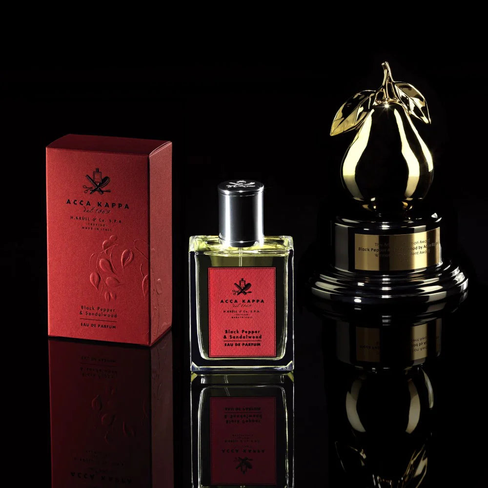 Acca Kappa Eau de Parfum – Poivre Noir & Bois de Santal