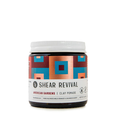 Image de American Gardens Clay Pomade