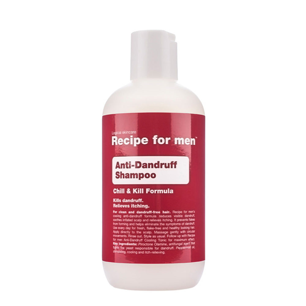 Shampoo antipelliculaire Recipe for Men