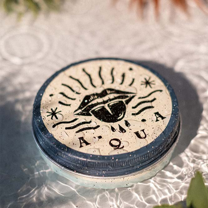 By Elementum Aqua Firm Hold Cream Pomade