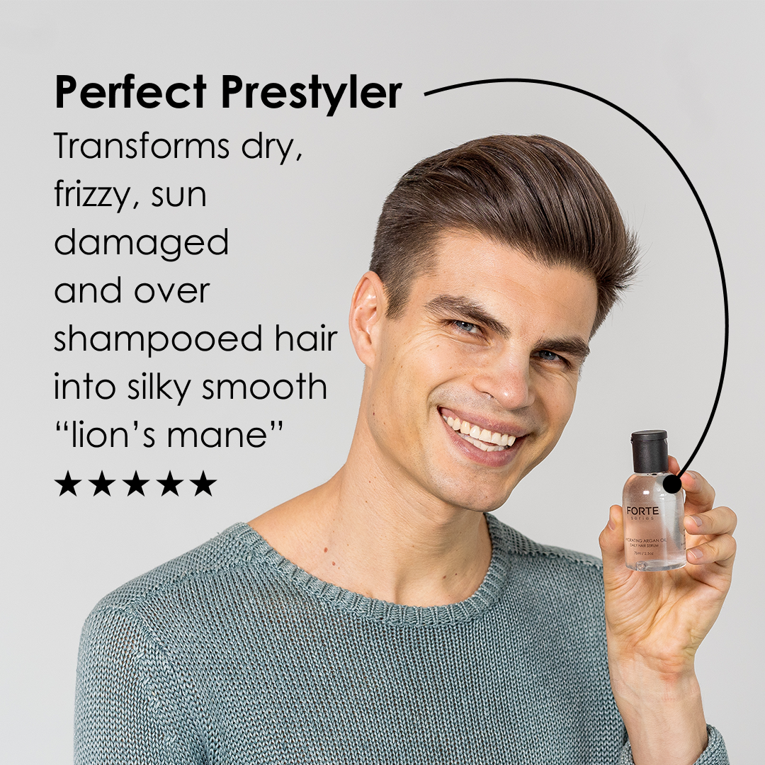 Forte Series Hydrating Argan Oil