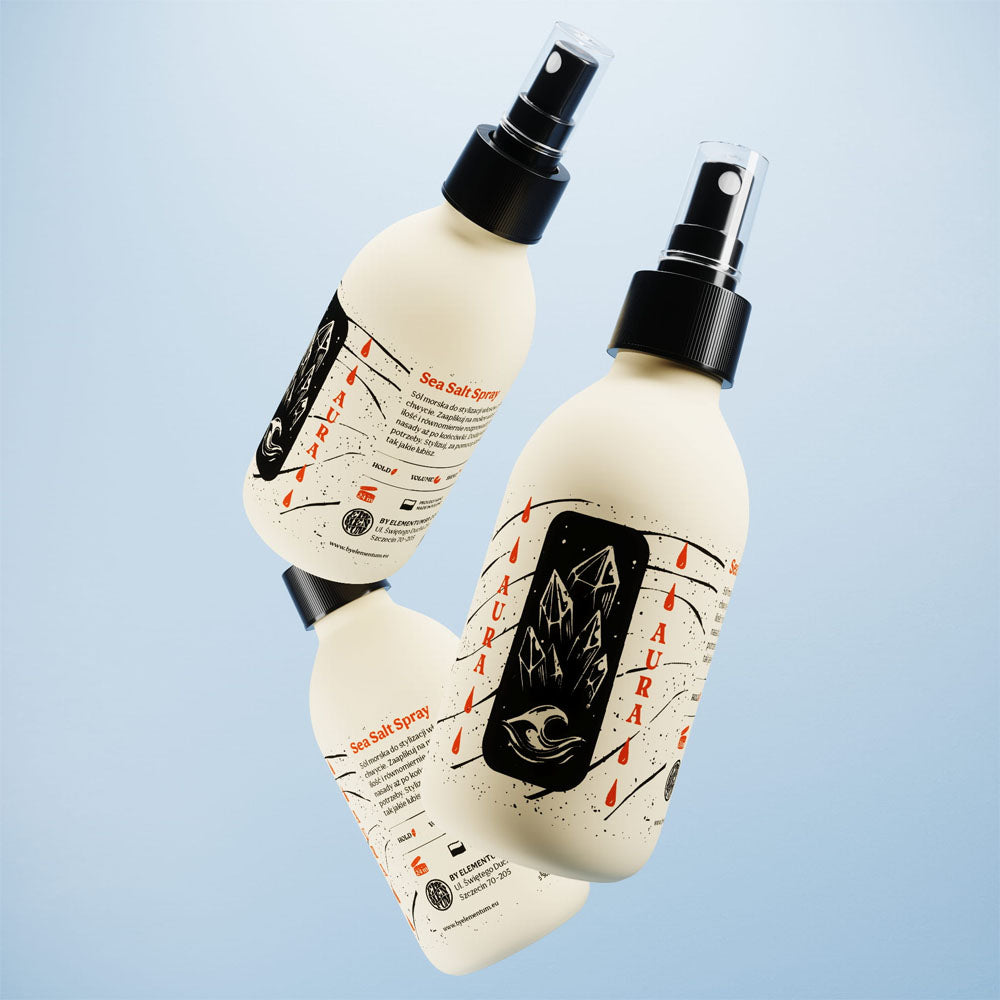 By Elementum Aura Sea Salt Spray
