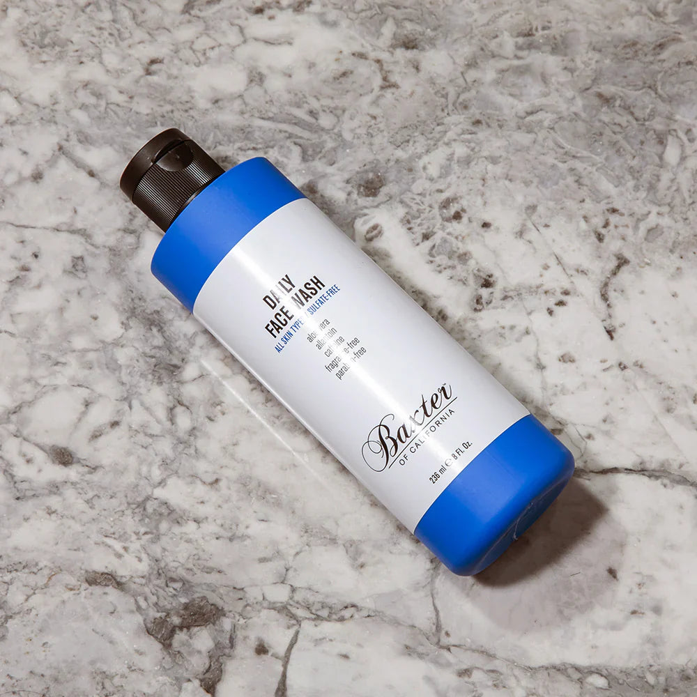 Baxter of California Nettoyant Visage Quotidien