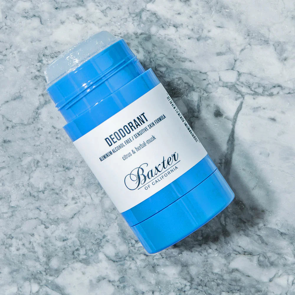 Baxter of California Déodorant Stick – Musc d'agrumes et herbes