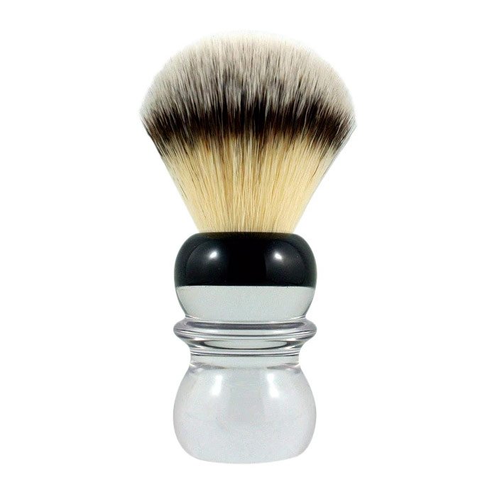 RazoRock Blaireau de rasage Plissoft BC Silvertip – 24 mm