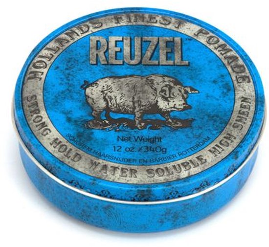 Blue Strong Hold Pomade