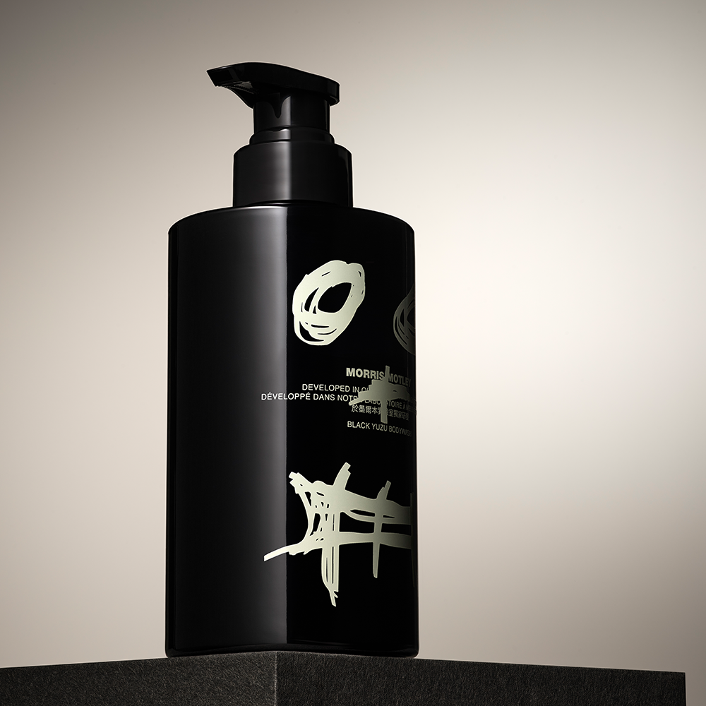 Morris Motley Black Yuzu Bodywash