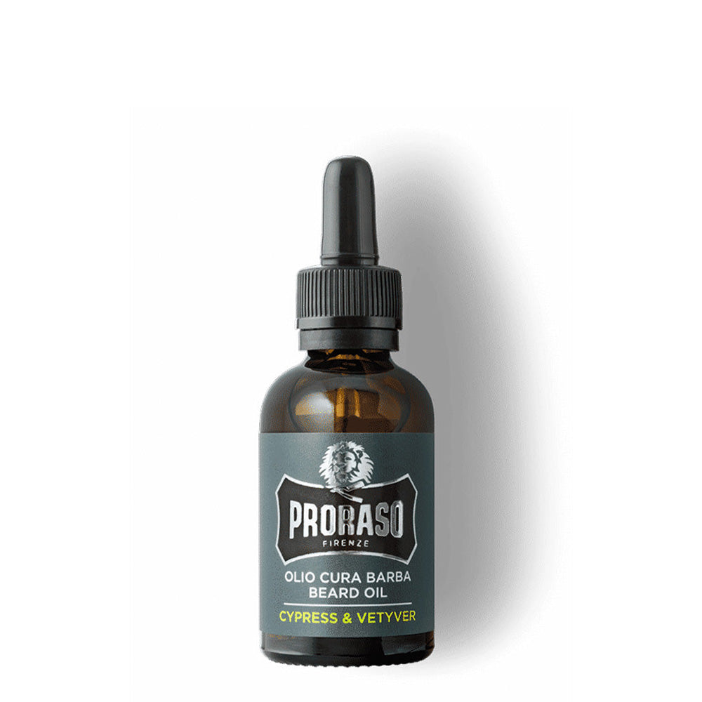 Huile à barbe Proraso – Cyprès & Vetyver