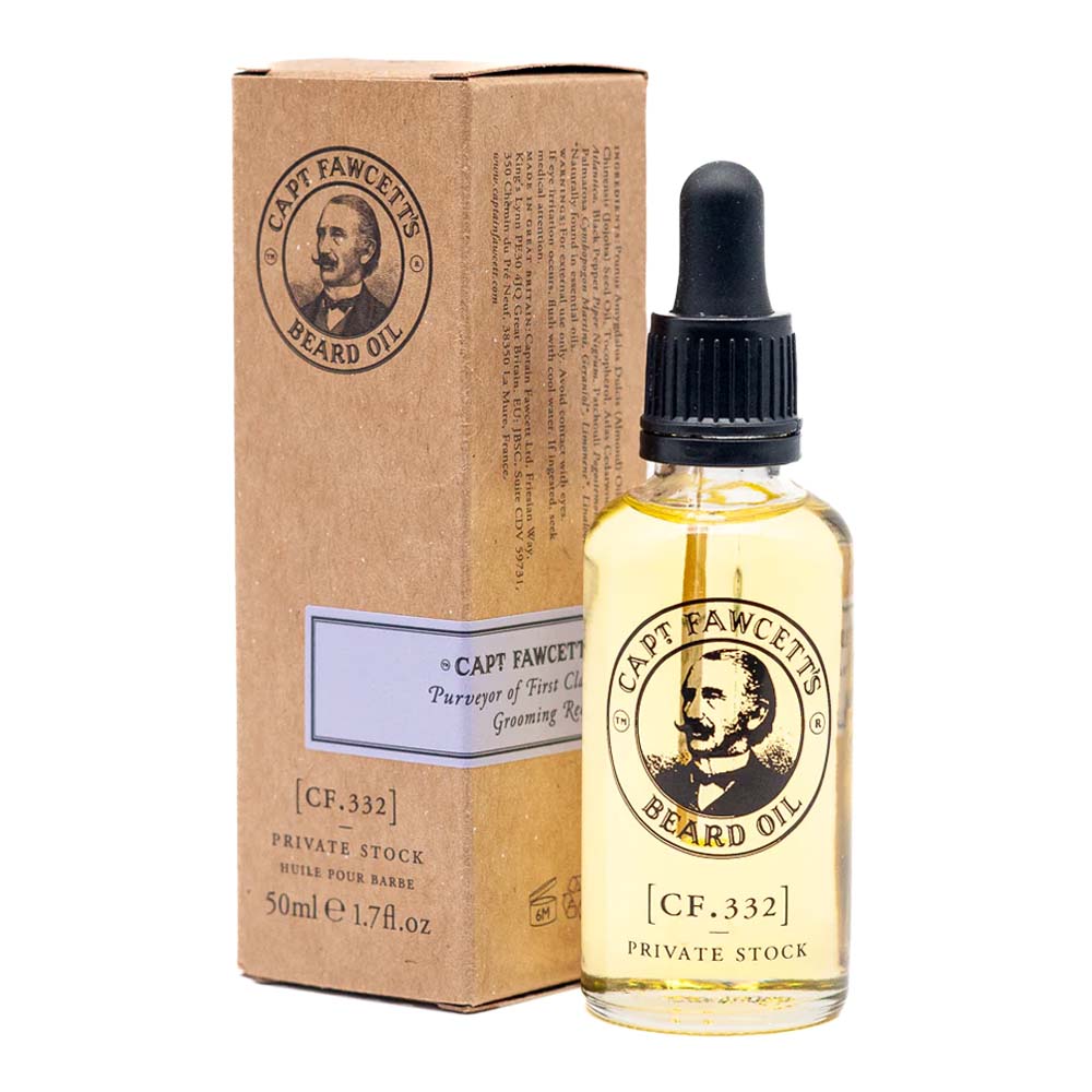 Huile à barbe Captain Fawcett – Stock Privé