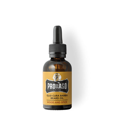 Image de Huile à barbe – Wood & Spice