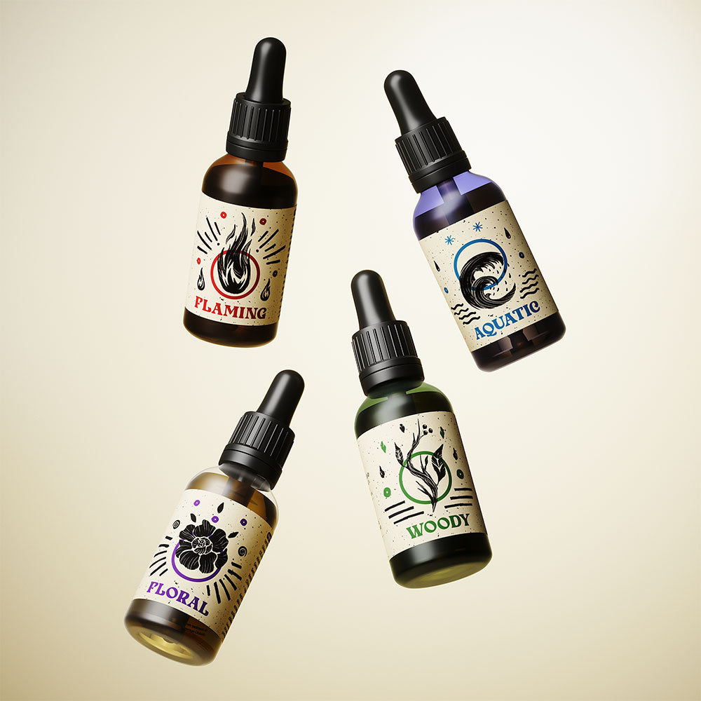 By Elementum Mollis Flaming Beard Oil