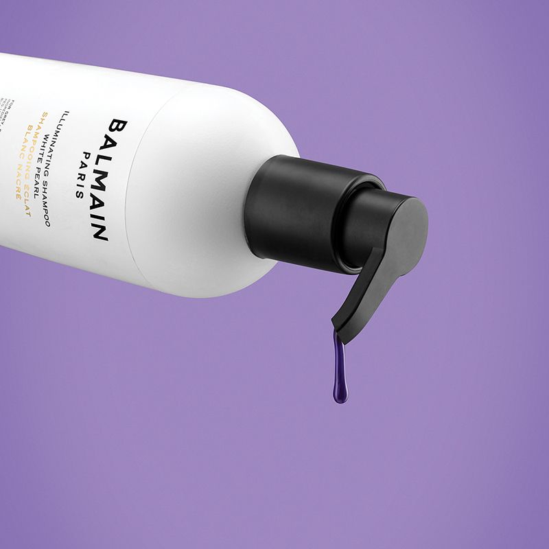 Balmain Hair Illuminating Shampoo White Pearl