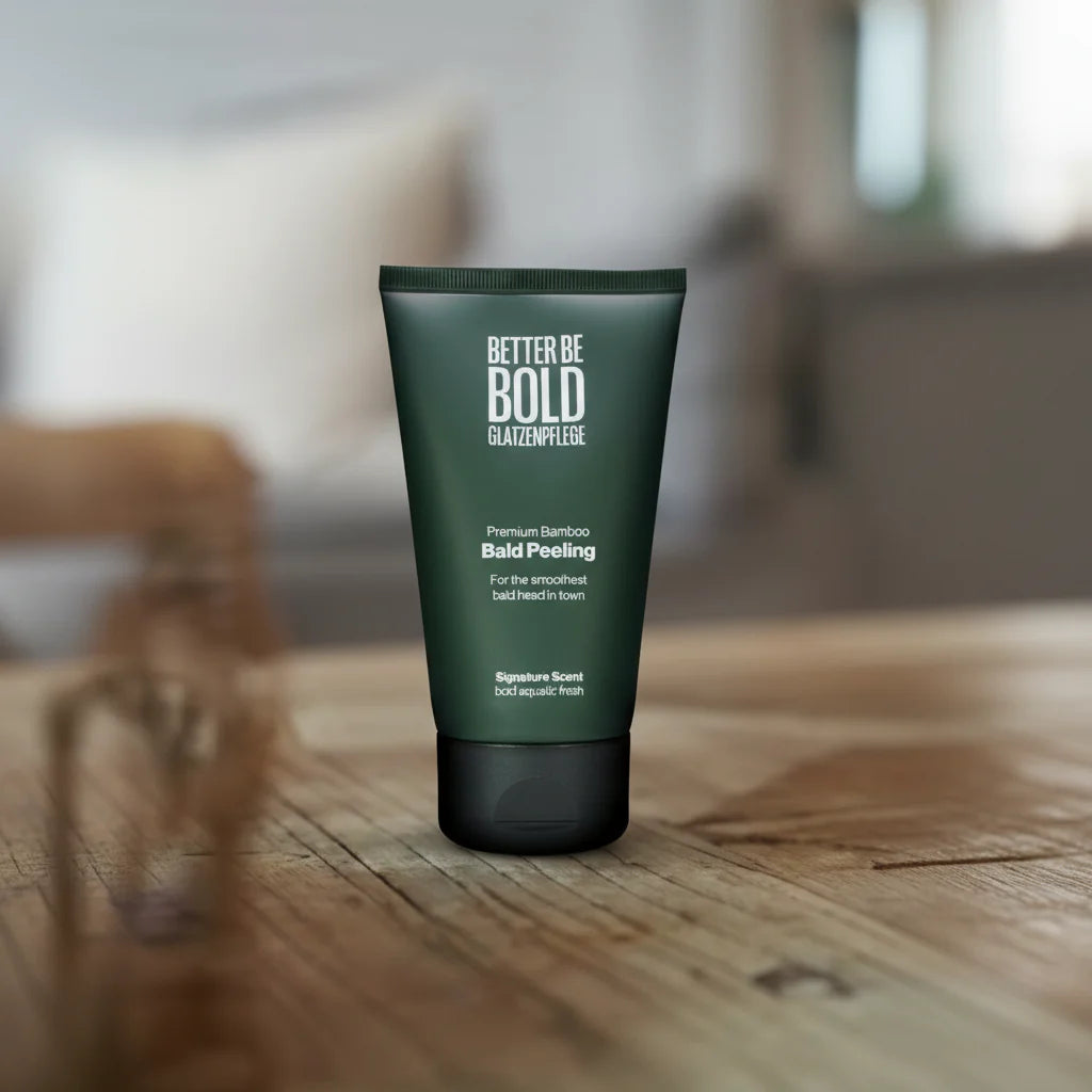 Better Be Bold Bamboo Bald Peeling sfeerfoto