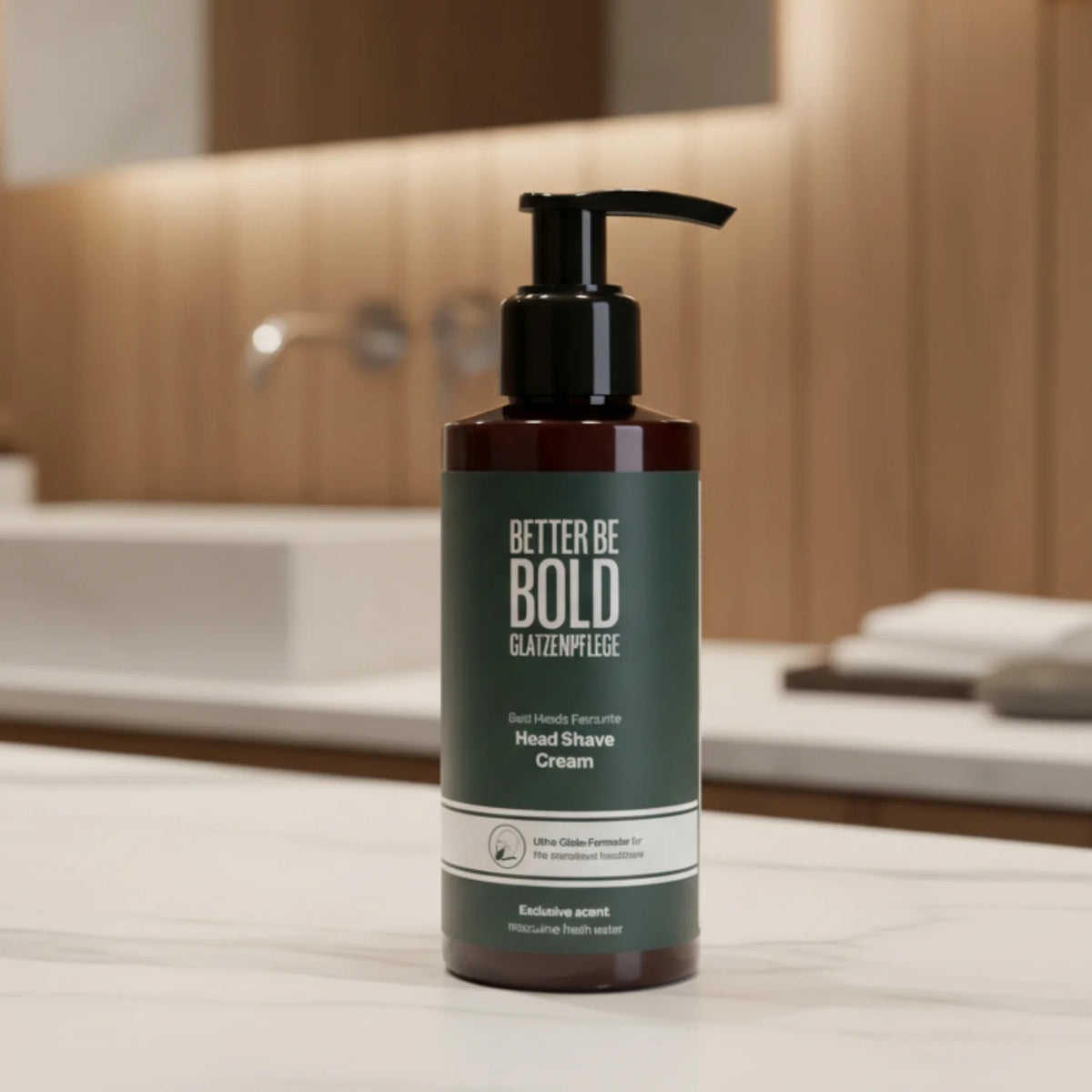 Better Be Bold Head Shave Cream sfeer