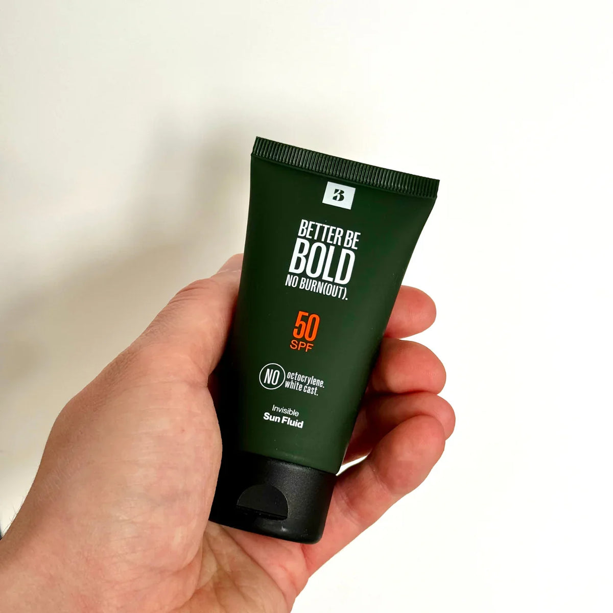 Better Be Bold Invisible Sun Fluid SPF 50