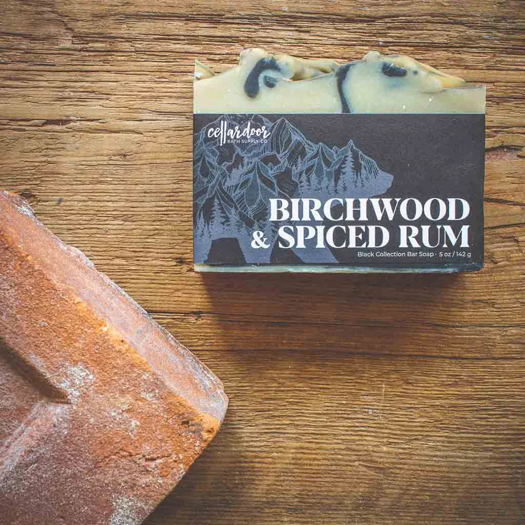 Savon Cellar Door – Bouleau & Rhum Épicé