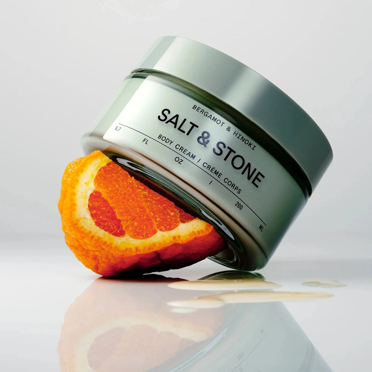 Salt & Stone Body Cream - Bergamot & Hinoki