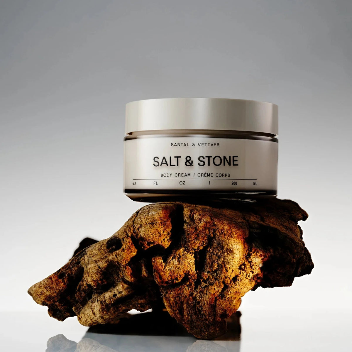 Salt & Stone Body Cream - Santal & Vetiver