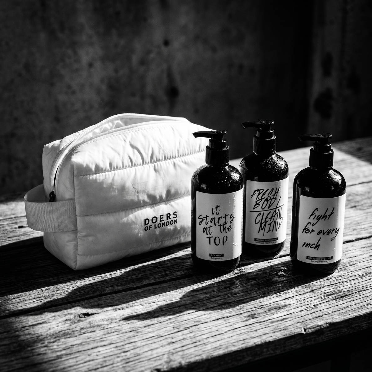 Doers of London Body Care Kit