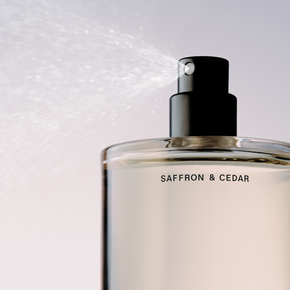 Body Mist – Saffron & Cedar