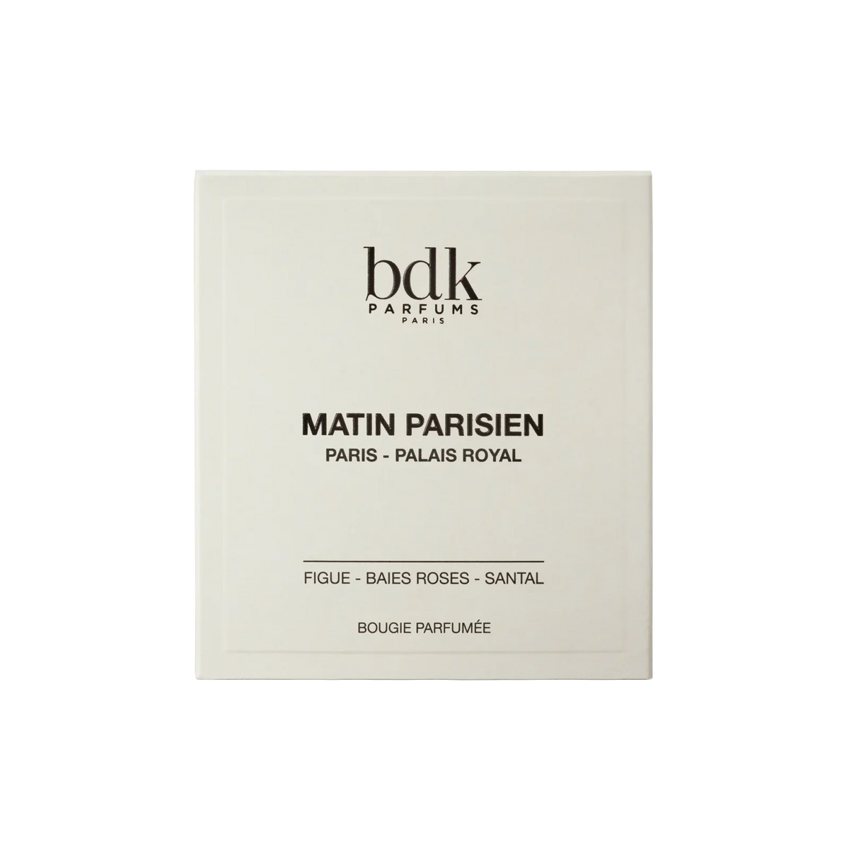 BDK Parfums Scented Candle – Matin Parisien